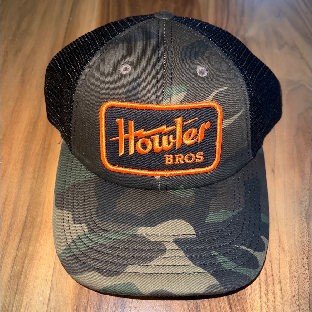 Howler Brothers Camo Hat - Exclusive